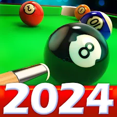 Скачать взломанную Real Pool 3D 2 (Риал Пул 3Д 2)  [МОД Unlimited Money] - стабильная версия apk на Андроид