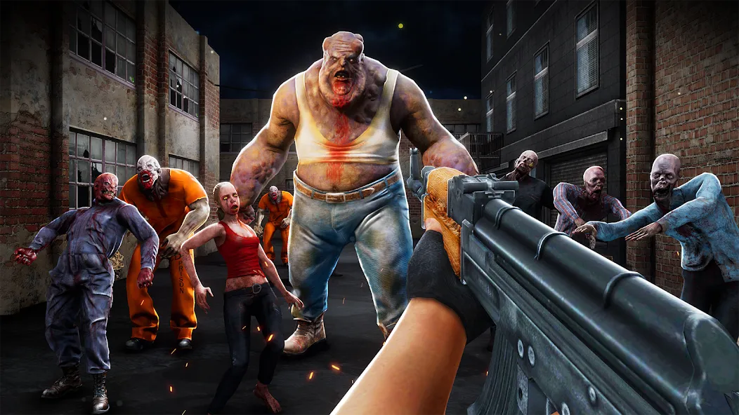 Zombination - FPS Zombie Games (Зомбинация)  [МОД Много денег] Screenshot 4