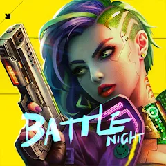 Взлом Battle Night: Cyberpunk RPG (Бэтл Найт)  [МОД Бесконечные монеты] - полная версия apk на Андроид