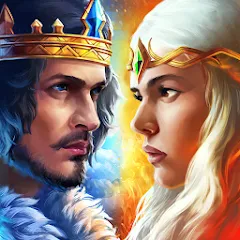 Взломанная Empire War: Age of hero (Эмпайр Вар)  [МОД Menu] - стабильная версия apk на Андроид