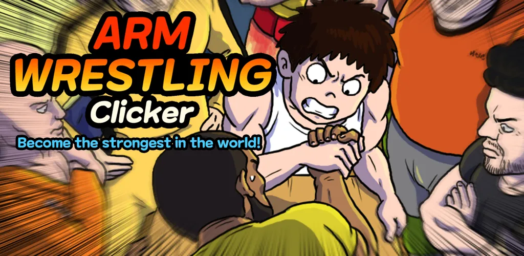 Arm Wrestling Clicker (Армреслинг Кликер)  [МОД Mega Pack] Screenshot 1