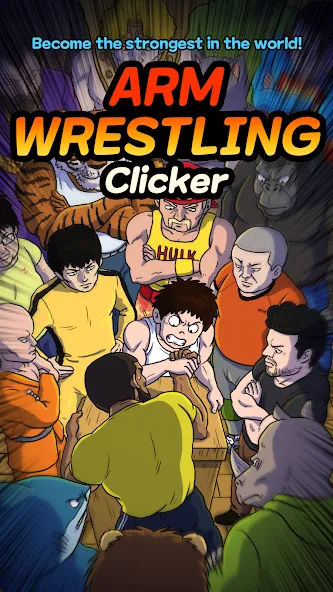 Arm Wrestling Clicker (Армреслинг Кликер)  [МОД Mega Pack] Screenshot 2