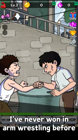 Arm Wrestling Clicker (Армреслинг Кликер)  [МОД Mega Pack] Screenshot 3