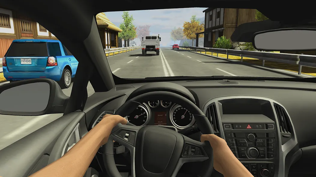 Racing in Car 2 (Рейсинг ин Кар 2)  [МОД Бесконечные монеты] Screenshot 1