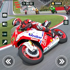 Скачать взлом GT Bike Racing: Moto Bike Game  [МОД Все открыто] - полная версия apk на Андроид