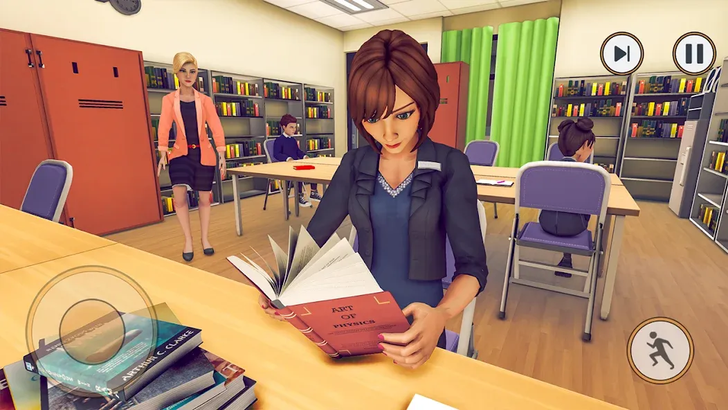 High School Teacher Simulator  [МОД Меню] Screenshot 4