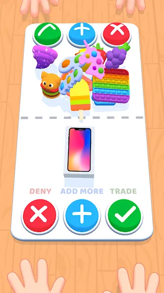 Fidget Toys Trading・Pop It 3D (Фиджет Тойс Трейдинг)  [МОД Mega Pack] Screenshot 5