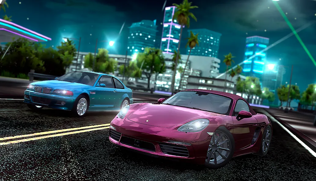 XCars Street Driving (ИксКарз Стрит Драйвинг)  [МОД Mega Pack] Screenshot 3