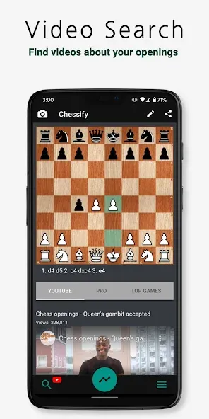 Chessify: Scan & Analyze chess  [МОД Mega Pack] Screenshot 3