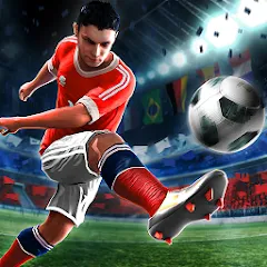 Скачать взлом Final Kick: Online Soccer (Финаль кик)  [МОД Mega Pack] - полная версия apk на Андроид