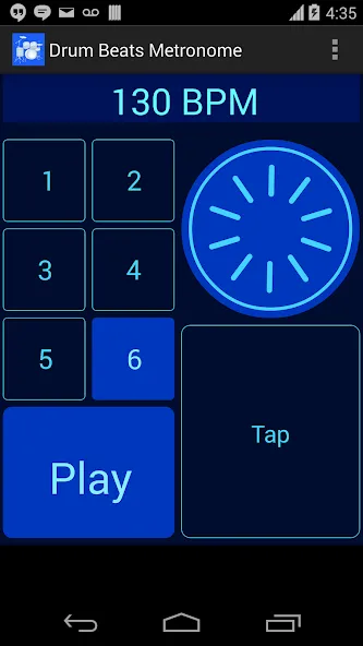 Drum Beats Metronome  [МОД Unlocked] Screenshot 2