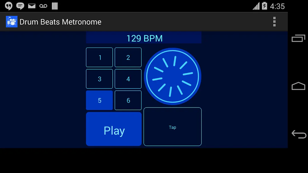 Drum Beats Metronome  [МОД Unlocked] Screenshot 3