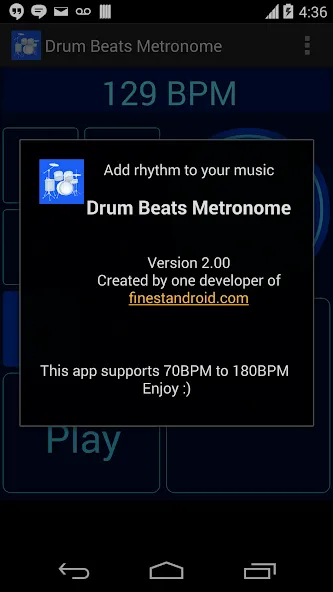 Drum Beats Metronome  [МОД Unlocked] Screenshot 4