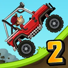 Взломанная Hill Climb Racing 2 (Хилл Клаим Рейсинг 2)  [МОД Все открыто] - полная версия apk на Андроид