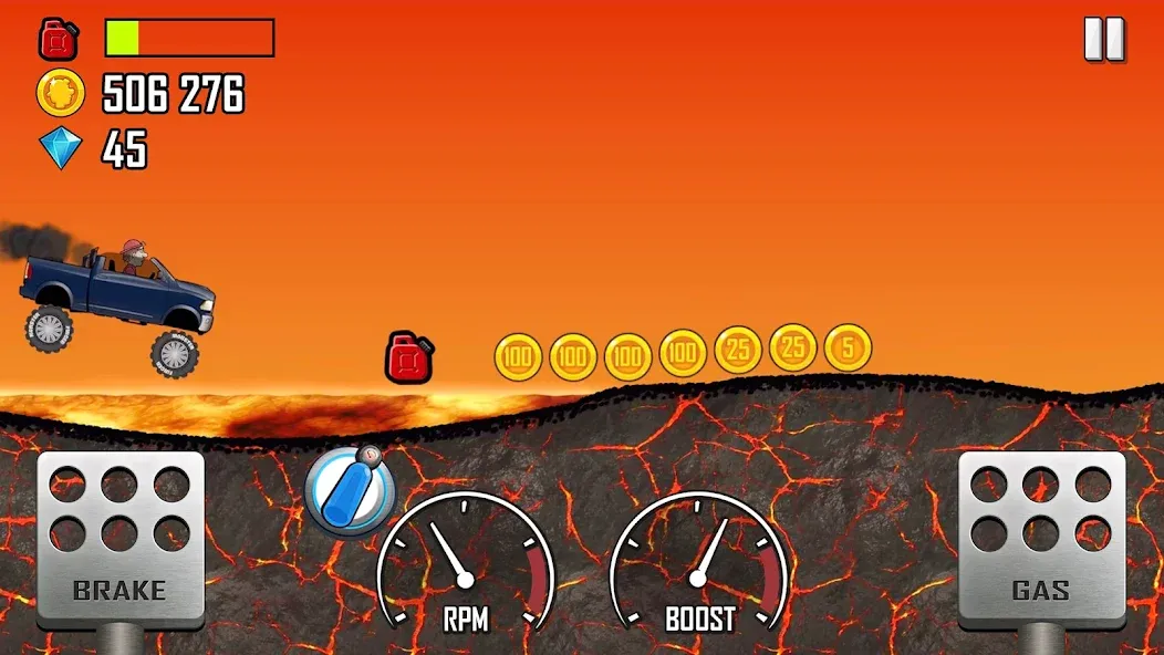 Hill Climb Racing (Хилл Клайм Рейсинг)  [МОД Unlimited Money] Screenshot 5