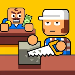Скачать взлом Make More! - Idle Manager  [МОД Mega Pack] - полная версия apk на Андроид