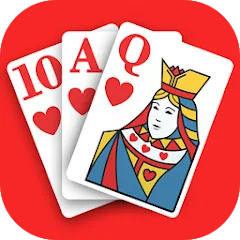 Скачать взлом Hearts - Card Game Classic (Хартс)  [МОД Все открыто] - стабильная версия apk на Андроид