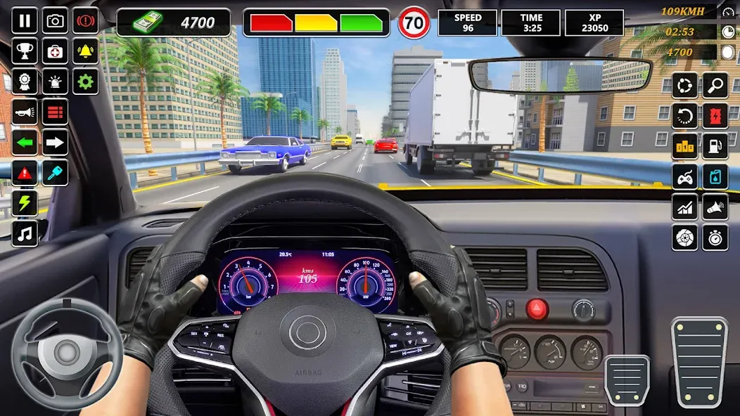 Traffic Racing In Car Driving (Трафик Рейсинг Ин Кар Драйвинг)  [МОД Бесконечные деньги] Screenshot 4