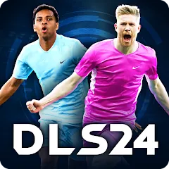 Скачать взлом Dream League Soccer 2024 (Дрим Лиг Соккер 2023)  [МОД Меню] - полная версия apk на Андроид