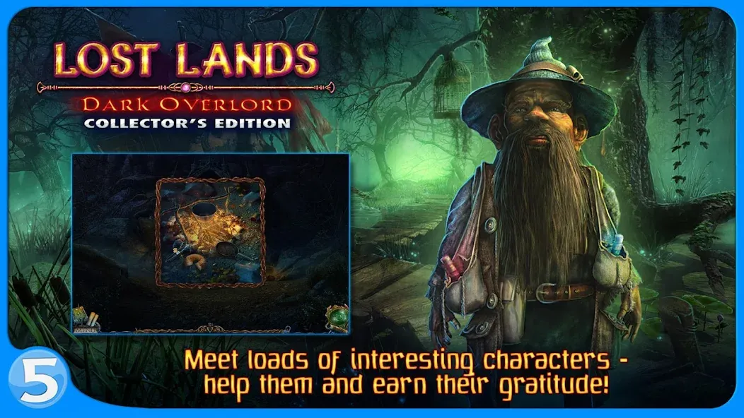 Lost Lands 1  [МОД Menu] Screenshot 2