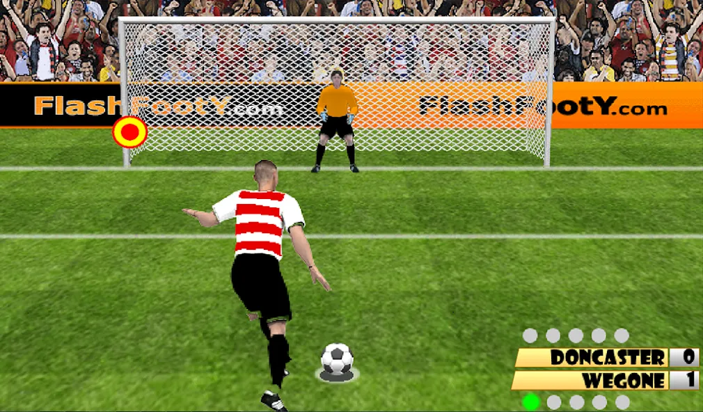 Penalty Shooters Football Game  [МОД Бесконечные деньги] Screenshot 2