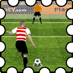 Скачать взлом Penalty Shooters Football Game  [МОД Бесконечные деньги] - полная версия apk на Андроид