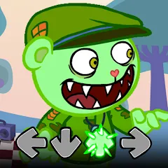 Взлом Flippy Happy Funkers FNF Mod (Флиппи Хэппи Фанкерс ФНФ Мод)  [МОД Бесконечные деньги] - последняя версия apk на Андроид