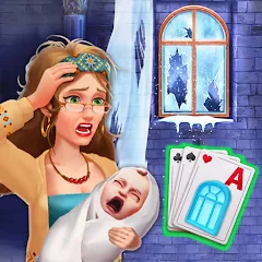 Скачать взлом Solitaire Tripeaks Home: Merge (Солитер Трипикс Хоум)  [МОД Много денег] - последняя версия apk на Андроид