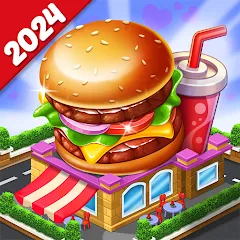 Взлом Cooking Crush - Cooking Game (Кукинг Краш)  [МОД Бесконечные монеты] - стабильная версия apk на Андроид