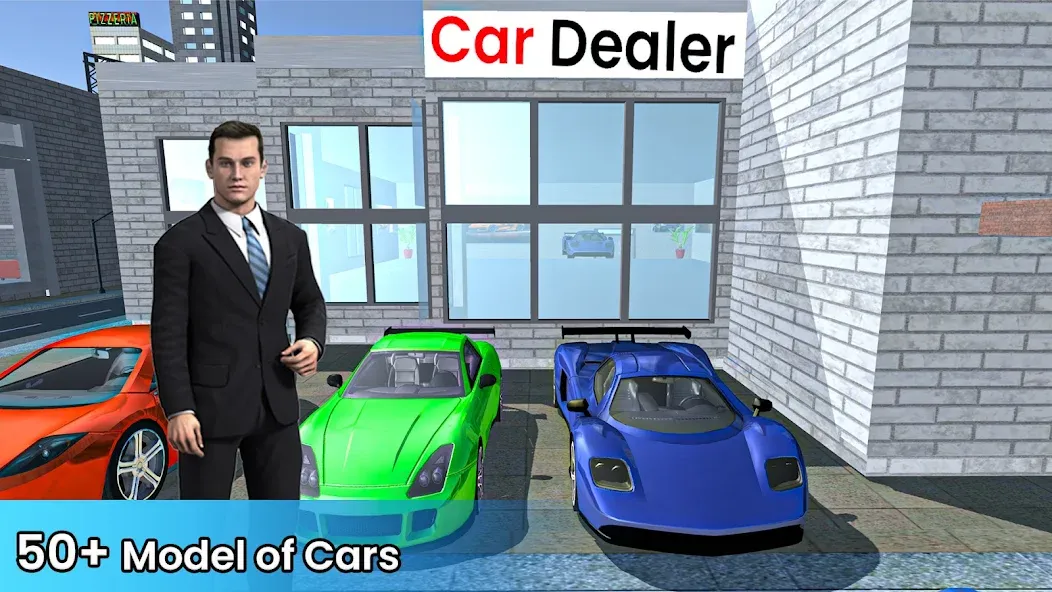 Used Car Dealers Job Simulator  [МОД Unlocked] Screenshot 3