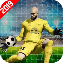 Взломанная Football Goalkeeper League  [МОД Много денег] - полная версия apk на Андроид