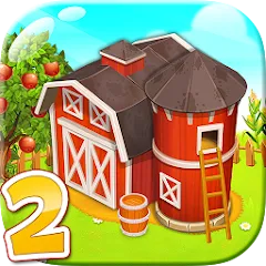 Скачать взломанную Farm Town: Cartoon Story  [МОД Меню] - полная версия apk на Андроид