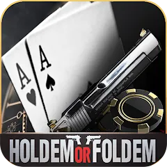 Скачать взлом Holdem or Foldem - Texas Poker (Холдем или Фолдем)  [МОД Unlocked] - полная версия apk на Андроид