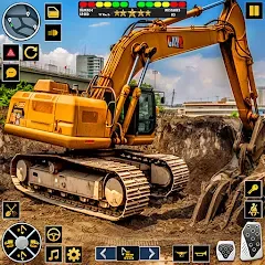 Взломанная Real Road Construction Games (Реал Роад Конструкшн Геймс)  [МОД Много денег] - стабильная версия apk на Андроид