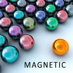 Скачать взлом Magnetic balls bubble shoot  [МОД Много денег] - последняя версия apk на Андроид