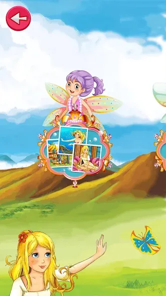 Princess Girls Puzzles - Kids  [МОД Все открыто] Screenshot 2