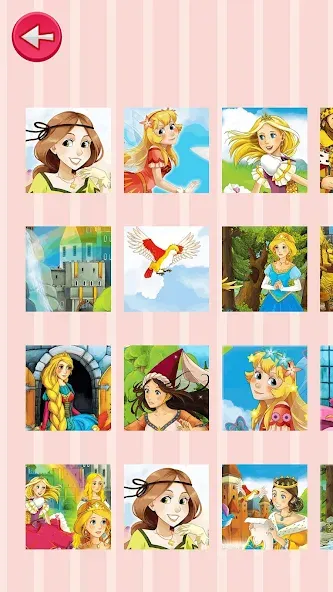 Princess Girls Puzzles - Kids  [МОД Все открыто] Screenshot 3