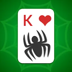 Взлом Spider Solitaire Classic  [МОД Mega Pack] - полная версия apk на Андроид