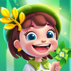 Взлом Mergical-Fun Match Island Game (Мерджикал)  [МОД Unlimited Money] - стабильная версия apk на Андроид