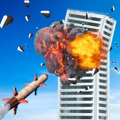 Скачать взлом City Demolish: Rocket Smash! (Сити Демолиш)  [МОД Menu] - стабильная версия apk на Андроид