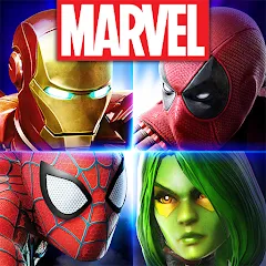 Взломанная MARVEL Strike Force: Squad RPG (Марвел Страйк Форс)  [МОД Меню] - последняя версия apk на Андроид