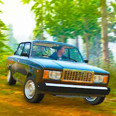 Взлом VAZ Driving Simulator: LADA  [МОД Mega Pack] - последняя версия apk на Андроид