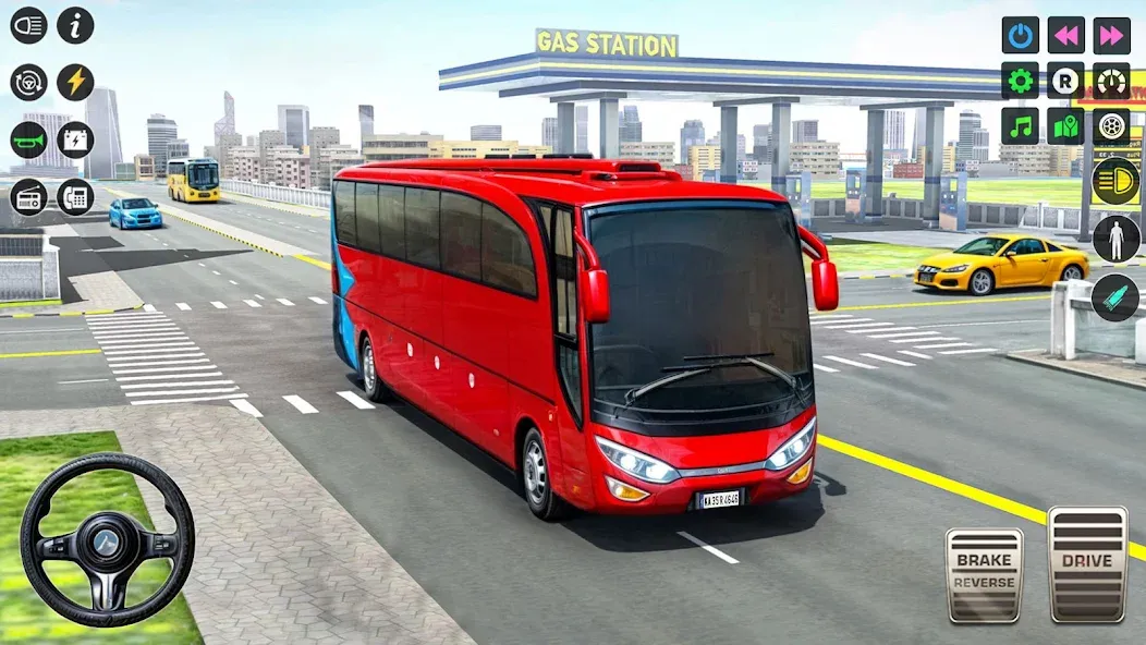 Bus Simulator: City Bus Games (Бус Симулятор 2022 Бус Гейм 3Д)  [МОД Все открыто] Screenshot 2