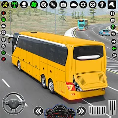 Взлом Bus Simulator: City Bus Games (Бус Симулятор 2022 Бус Гейм 3Д)  [МОД Все открыто] - последняя версия apk на Андроид