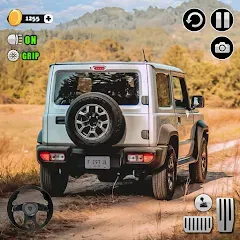 Скачать взлом 4x4 Jeep Offroad Car Driving (Джип Оффроуд Автомобиль Вождения)  [МОД Все открыто] - стабильная версия apk на Андроид