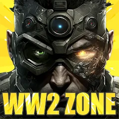 Взломанная WW2 Zone War: Cold Warzone Ops (Вторая мировая война Зона войны)  [МОД Все открыто] - последняя версия apk на Андроид