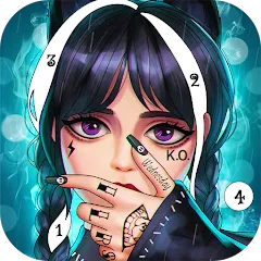 Взлом Coloring Games-Color By Number  [МОД Бесконечные деньги] - полная версия apk на Андроид