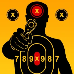 Взлом Sniper Shooting : 3D Gun Game  [МОД Все открыто] - последняя версия apk на Андроид