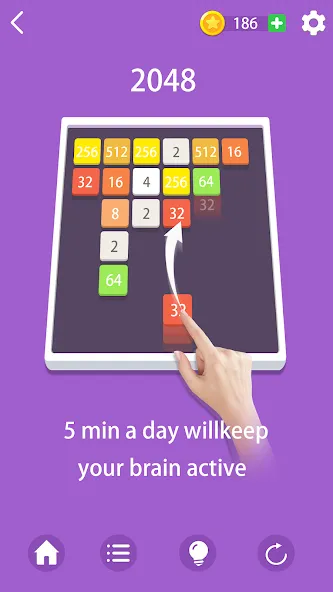 Brain Plus - Keep brain active (Супер Брейн Плюс)  [МОД Unlocked] Screenshot 4