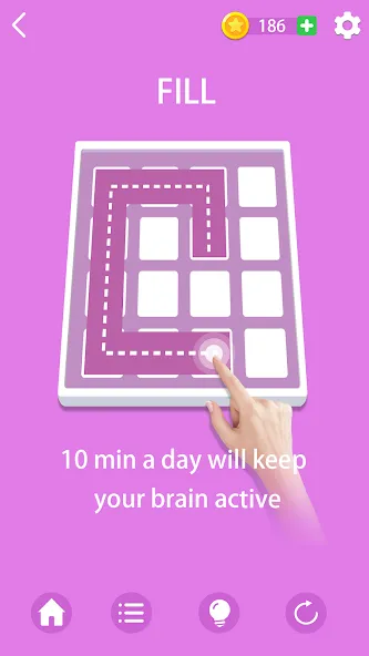 Brain Plus - Keep brain active (Супер Брейн Плюс)  [МОД Unlocked] Screenshot 5